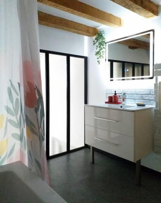 Appartamento Le Paisible - Gare - Duplex - Garage Prive - Netflix Grenoble Esterno foto