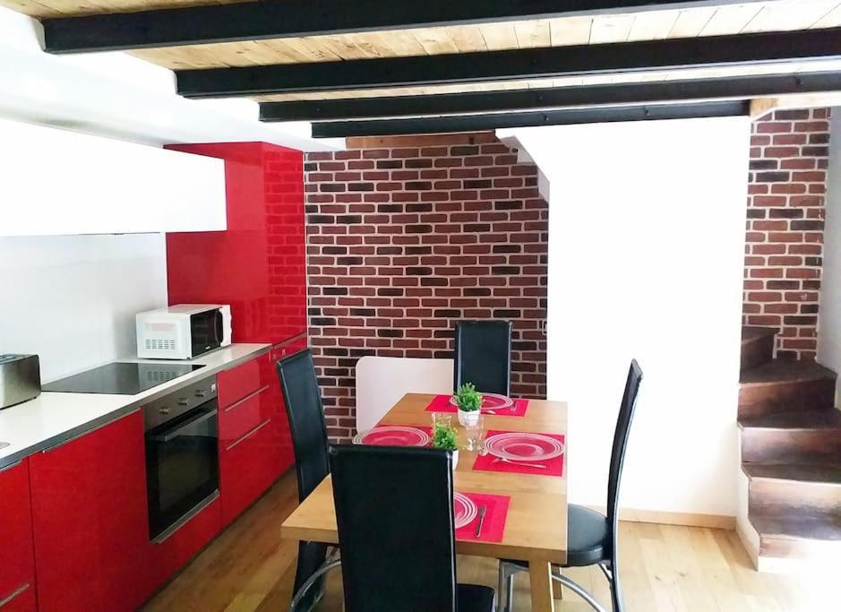 Appartamento Le Paisible - Gare - Duplex - Garage Prive - Netflix Grenoble Esterno foto